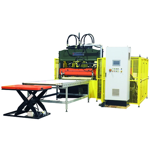 EVA鞋底自動(dòng)模切、堆垛生產(chǎn)線